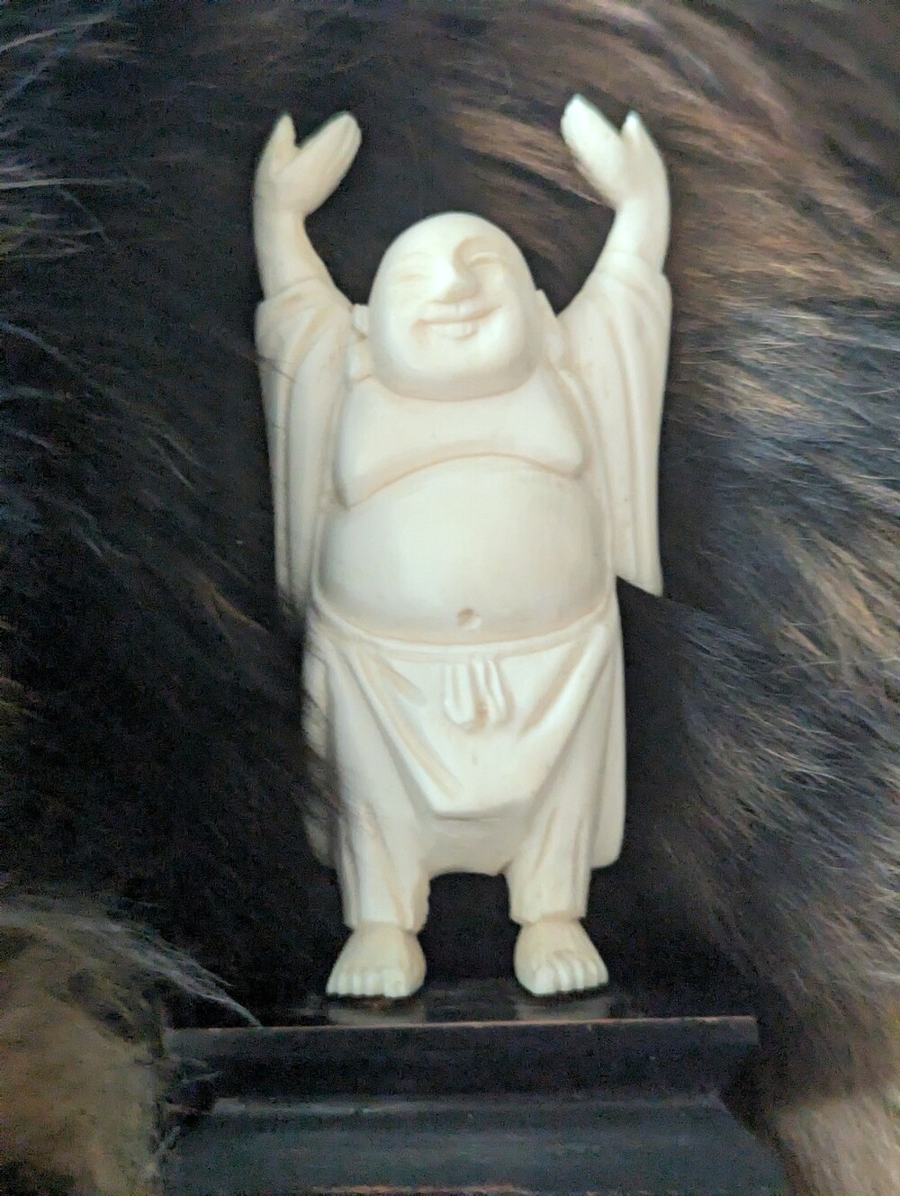šBone Buddha Statue - Picture 14 of 14